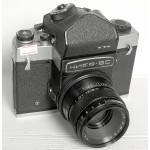 Фотоаппарат Киев 6С   Вега-12Б 90 мм / 2,8   TTL призма